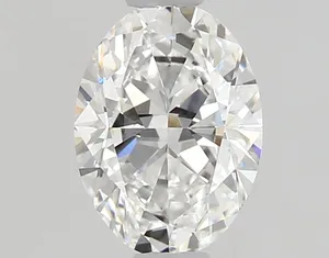 0.6ct OVAL E VS2 Natural diamond