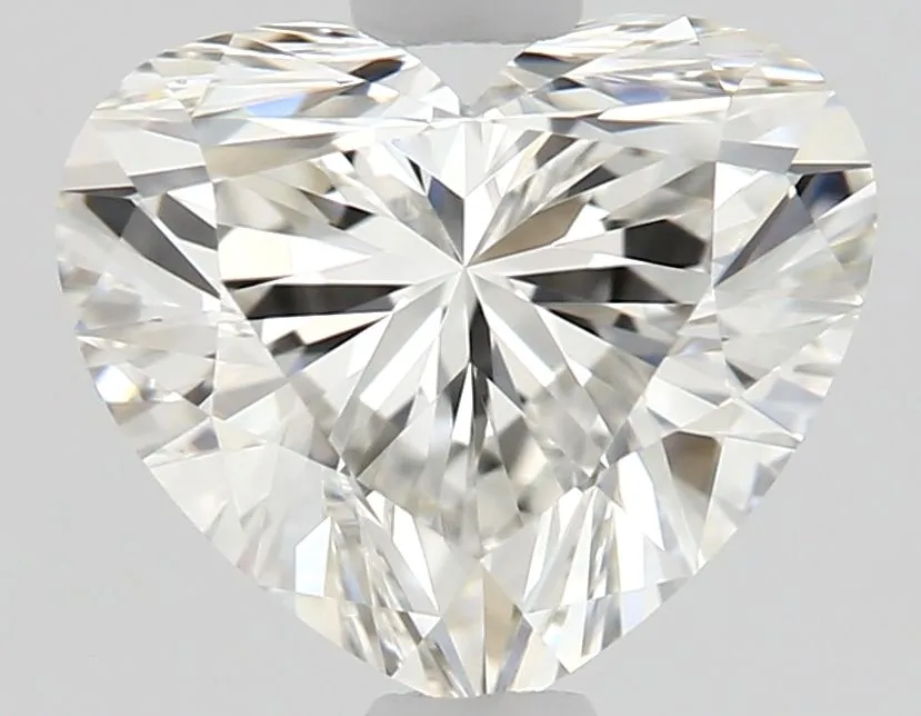0.82ct HEART H IF Natural diamond