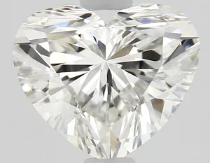 0.82ct HEART H IF Natural diamond