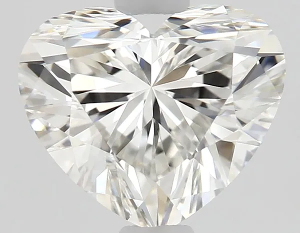 0.82ct HEART H IF Natural diamond