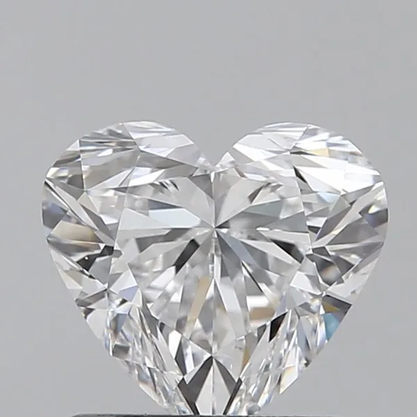 0.91ct HEART D VS1 Natural diamond