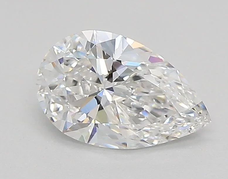 0.87ct PEAR D VVS2 Lab Grown diamond