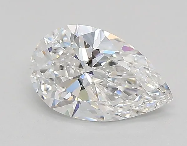 0.87ct PEAR D VVS2 Lab diamond