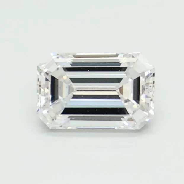 0.69ct EMERALD D VVS1 Lab Grown diamond