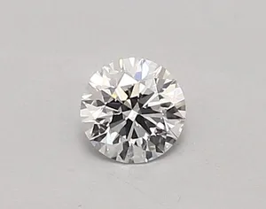 0.32ct ROUND D VVS2 Lab diamond