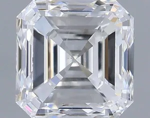 0.4ct EMERALD E SI2 Natural diamond