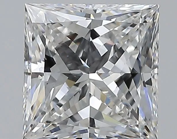 1.00ct PRINCESS F VS2 Natural diamond