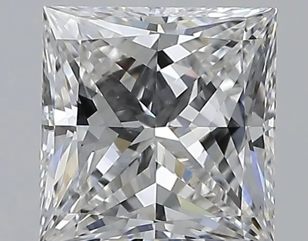 1ct PRINCESS F VS2 Natural diamond