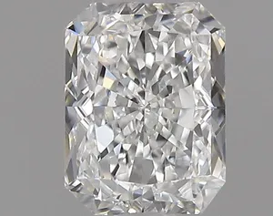 0.51ct RADIANT F VS1 Natural diamond