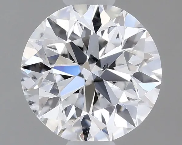 0.3ct ROUND E SI1 Natural diamond