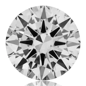 0.3ct ROUND H SI1 Natural diamond