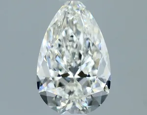 0.51ct PEAR H IF Natural diamond
