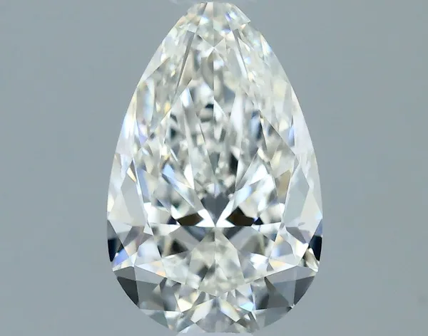 0.51ct PEAR H IF Natural diamond