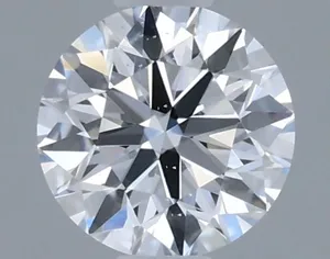 0.35ct ROUND F VS2 Lab diamond
