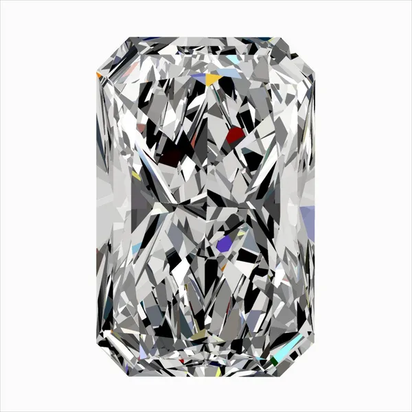 0.41ct RADIANT F IF Natural diamond