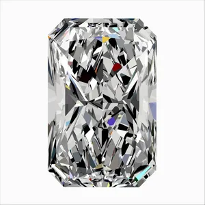 0.41ct RADIANT F IF Natural diamond