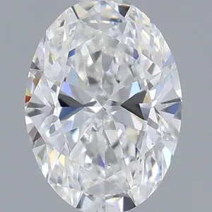 0.35ct OVAL E VS2 Natural diamond