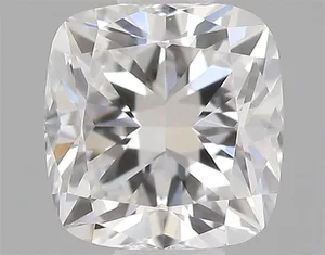 0.31ct CUSHION D VS2 Natural diamond