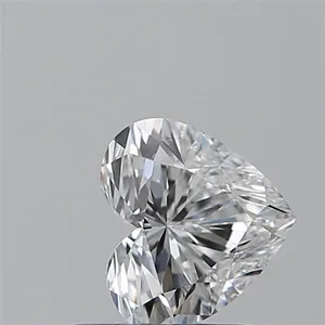 0.77ct HEART D VS2 Natural diamond