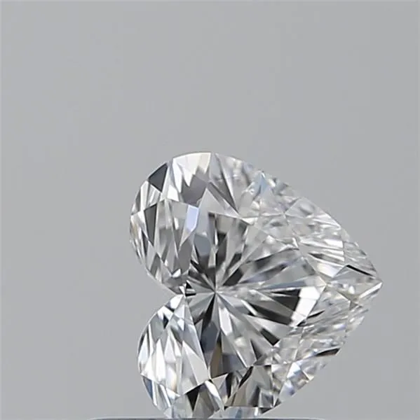 0.77ct HEART D VS2 Natural diamond