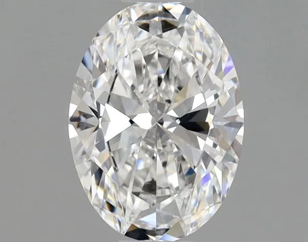 0.53ct OVAL E VS2 Natural diamond