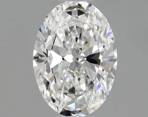0.53ct OVAL E VS2 Natural diamond