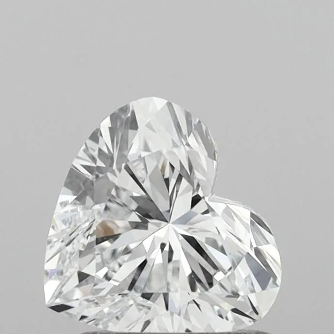 1.01ct HEART D VVS2 Lab Grown diamond