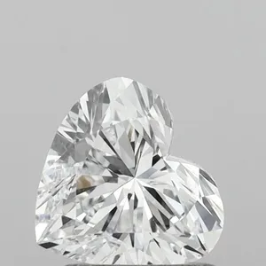 1.01ct HEART D VVS2 Lab diamond