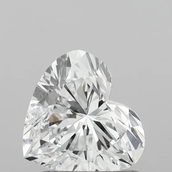 1.01ct HEART D VVS2 Lab diamond