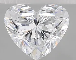 1ct HEART D SI1 Natural diamond