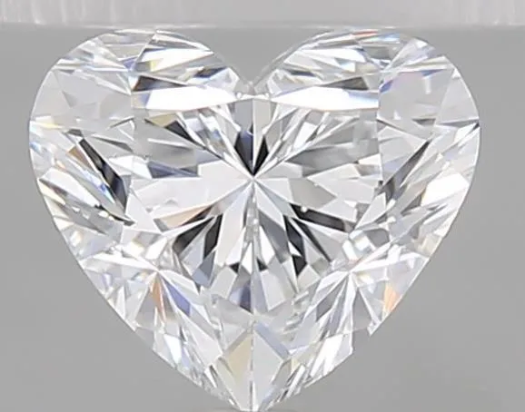 1ct HEART D SI1 Natural diamond
