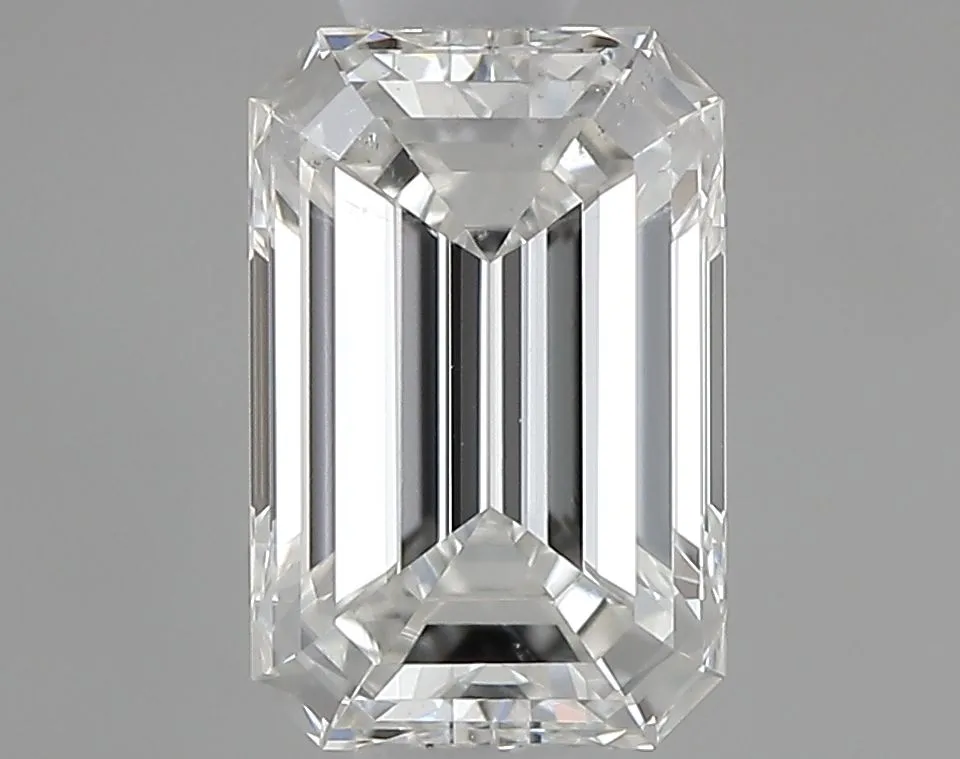 0.73ct EMERALD G SI1 Natural diamond