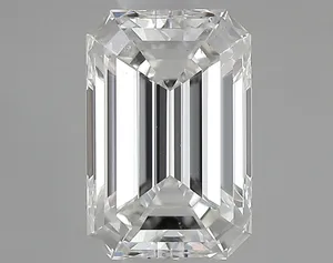 0.73ct EMERALD G SI1 Natural diamond