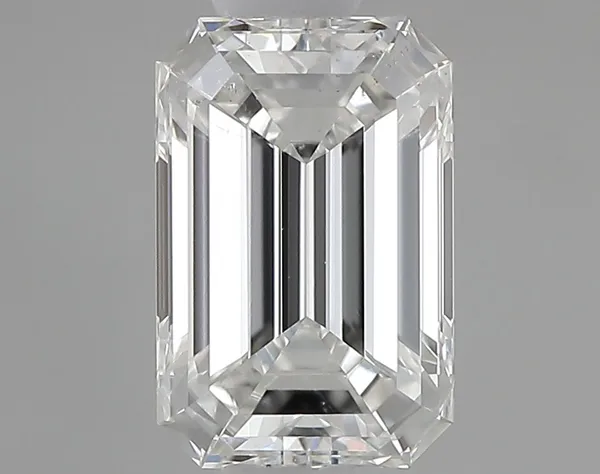 0.73ct EMERALD G SI1 Natural diamond