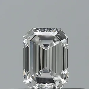 0.3ct EMERALD D VVS1 Natural diamond