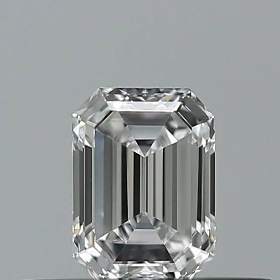 0.3ct EMERALD D VVS1 Natural diamond