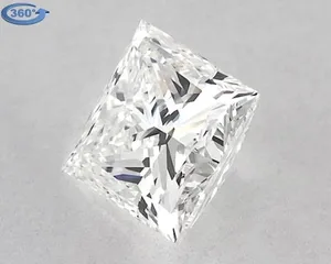 1.01ct PRINCESS G VVS2 Natural diamond