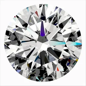 0.3ct ROUND F SI2 Natural diamond