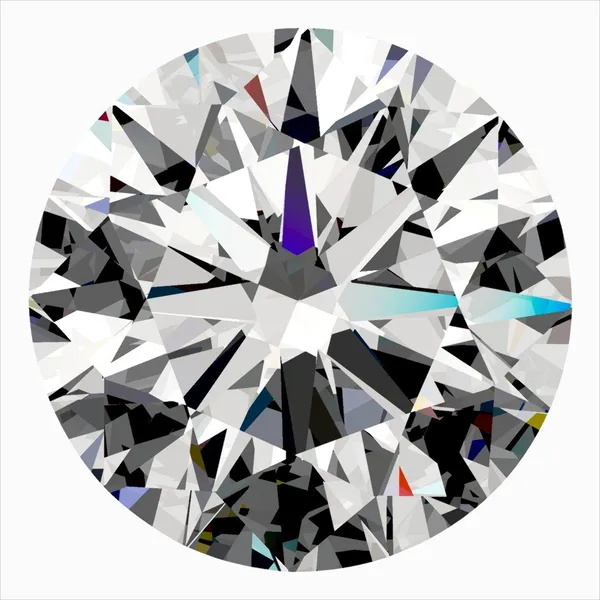 0.3ct ROUND F SI2 Natural diamond