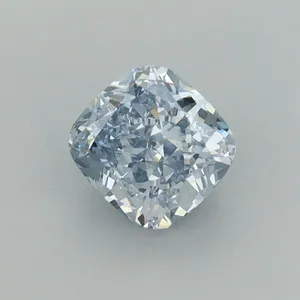 1.04ct CUSHION Fancy Intense Blue VVS2 Coloured Lab diamond