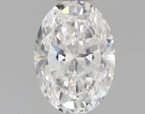 0.5ct OVAL E VS1 Natural diamond