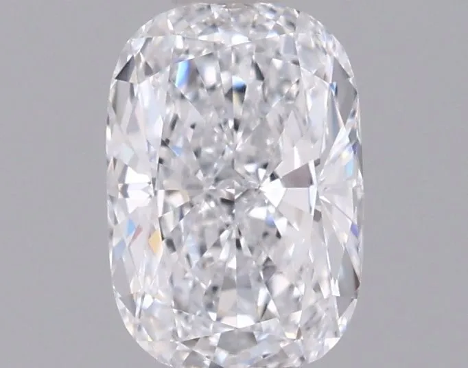0.90ct CUSHION D VVS2 Lab Grown diamond