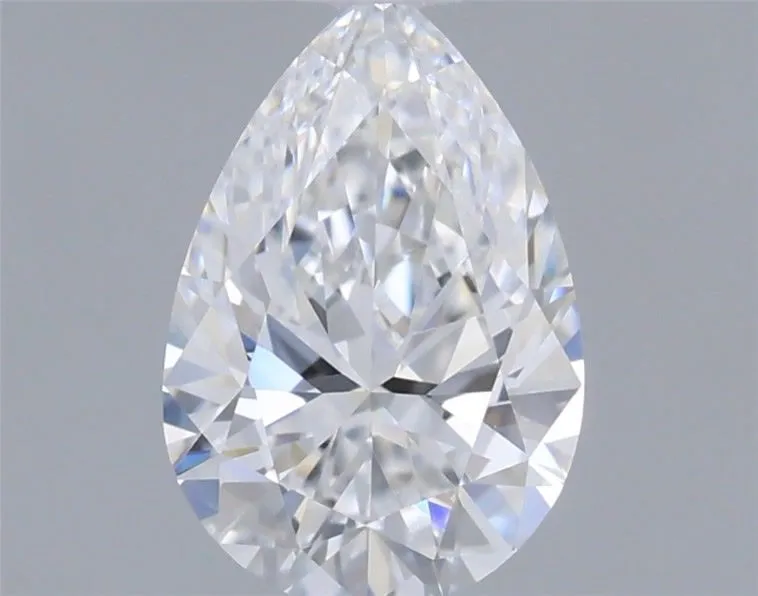0.42ct PEAR D VVS1 Natural diamond