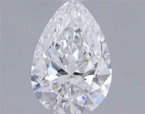 0.42ct PEAR D VVS1 Natural diamond