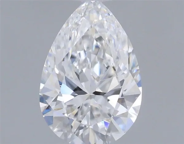 0.42ct PEAR D VVS1 Natural diamond