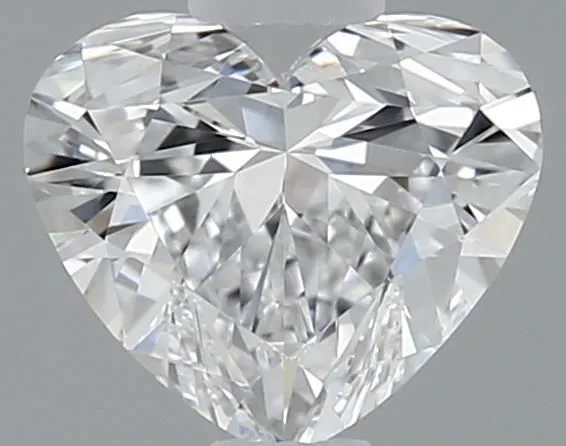 0.52ct HEART D VVS2 Natural diamond