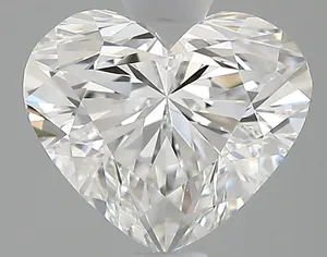 1.03ct HEART D VVS2 Lab diamond