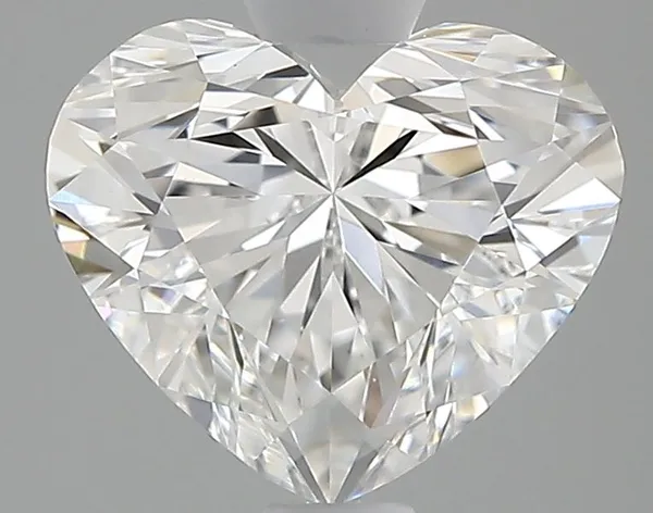 1.03ct HEART D VVS2 Lab diamond
