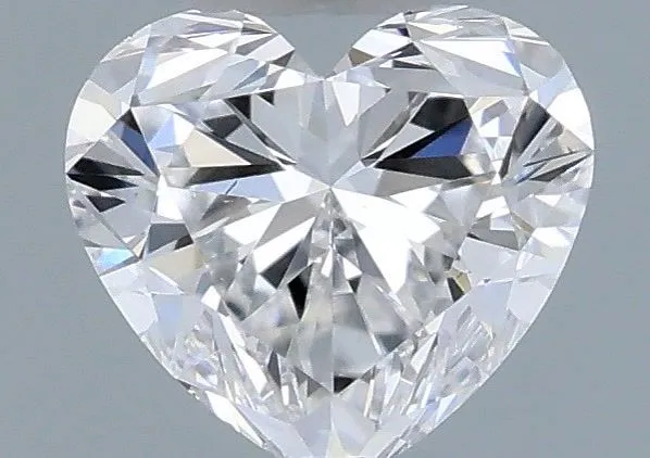 0.30ct HEART D VS2 Natural diamond