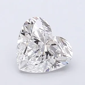 1.13ct HEART E VS1 Lab diamond